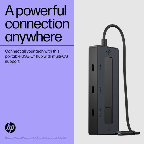 HP 4K USB-C Multiport Hub