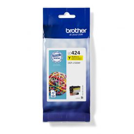 Brother LC-424Y Ink cartridge yellow, 750 pages ISO/IEC 19752 for Brother DCP-J 1200