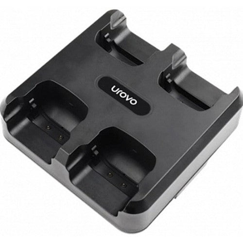 UROVO 4-device+4-batt chg cradle +PSU(EU)
