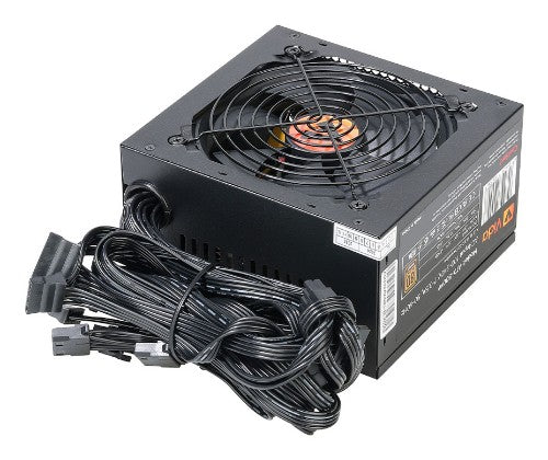 VIDA ATX-500W power supply unit 24-pin ATX Black