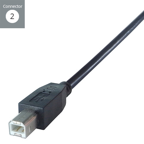 connektgear 5m USB 2 Connector Cable A Male to B Male - High Speed