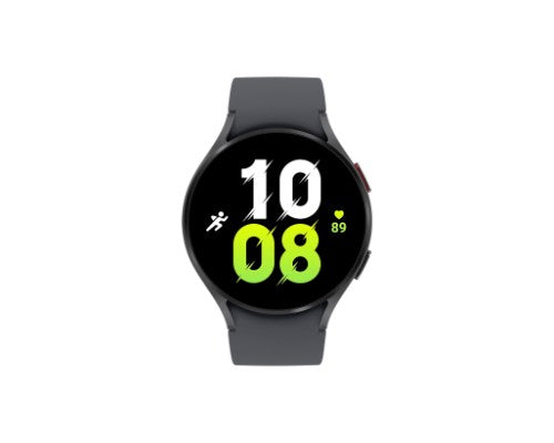 Samsung Galaxy Watch5 3.56 cm (1.4") OLED 44 mm Digital 450 x 450 pixels Touchscreen 4G Graphite Wi-Fi GPS (satellite)