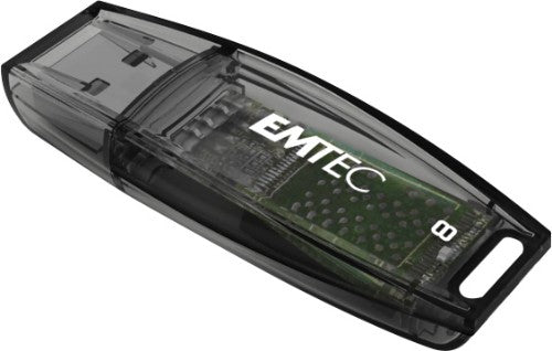 Emtec C410 8GB USB flash drive USB Type-A 2.0 Black