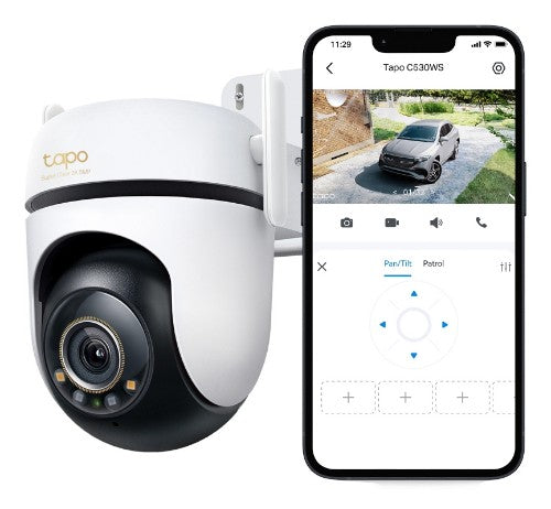 TP-Link TAPO C530WS security camera Turret IP security camera Outdoor 2880 x 1620 pixels Wall