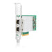 HPE Ethernet 10Gb 2-port 521T Internal 20000 Mbit/s