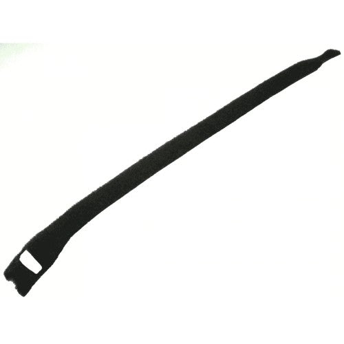 Cables Direct CT-VEL300 cable tie Hook & loop cable tie Black