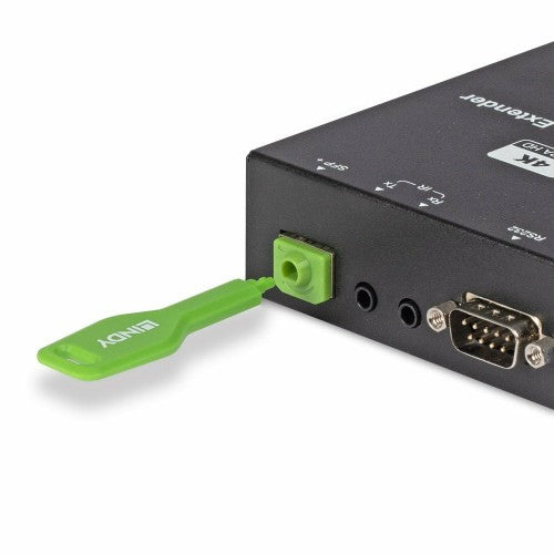 Lindy SFP Port Locks Green 20pcs.