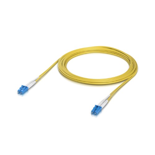 Ubiquiti UACC-OFC-S2-LULU-5M InfiniBand/fibre optic cable LC LC/LC Yellow