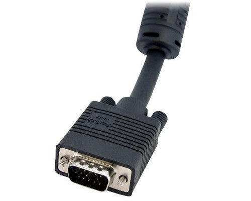 StarTech.com 15m Coax High Resolution Monitor VGA Video Extension Cable - HD15 M/F