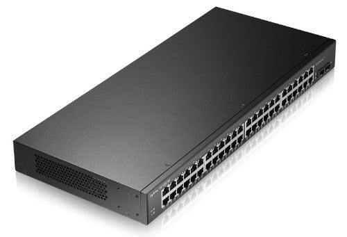 Zyxel GS1900-48-GB0102F network switch Managed L2 Gigabit Ethernet (10/100/1000) Black