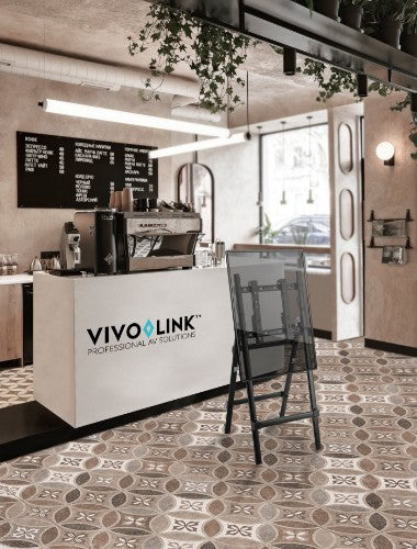 Vivolink VLFS3267 signage display mount Black