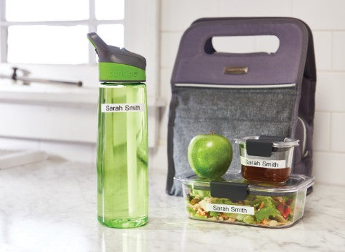 Dymo 91202/S0721620 DirectLabel-etikettes Polyester yellow 12mm x 4m for Dymo LetraTag