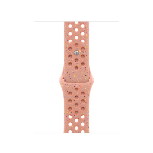 Apple MGA44ZM/A smart wearable accessory Band Pink Aluminium, Fluoroelastomer