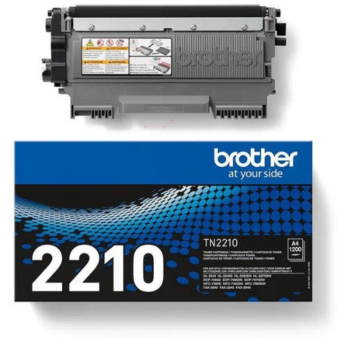 Brother TN-2210 Toner-kit, 1.2K pages ISO/IEC 19752 for Brother Fax 2840/HL-2240