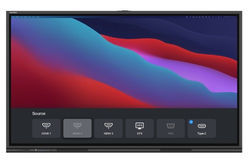 Newline TT-7523C video conference monitor 190.5 cm (75") LED 3840 x 2160 pixels 4K Ultra HD