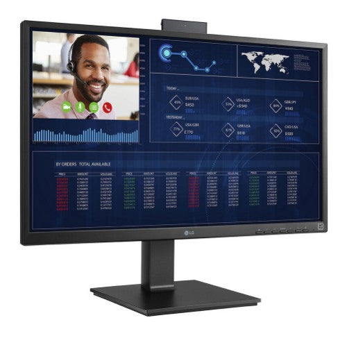 LG 27CQ650N-6N All-in-One PC/workstation Intel® Pentium® N6005 68.6 cm (27") 1920 x 1080 pixels 4 GB DDR4-SDRAM 16 GB eMMC Wi-Fi 6 (802.11ax) Black