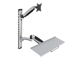 Digitus Workstation (monitor, keyboard, mouse) Wall Mount