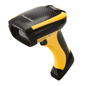 Datalogic PowerScan PM9100 Handheld bar code reader 1D LED Black, Yellow