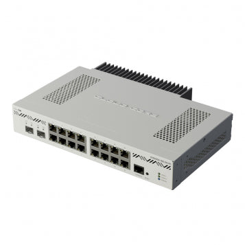 Mikrotik CCR2004-16G-2S+PC wired router Fast Ethernet White