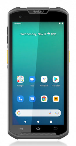 Newland MT93 Megattera Pro handheld mobile computer 14 cm (5.5") 720 x 1440 pixels Touchscreen 277 g Black