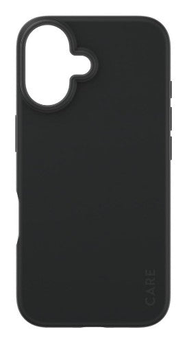 PanzerGlass CARE by ® Fashionable Case Black iPhone 16