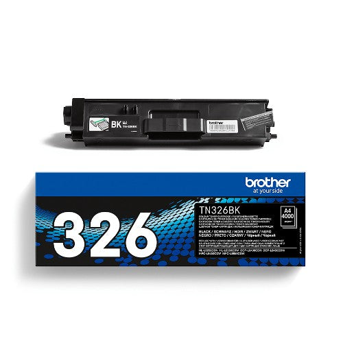 Brother TN-326BK Toner-kit black high-capacity, 4K pages ISO/IEC 19798 for Brother DCP-L 8400/8450/HL-L 8250