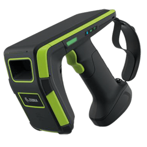 Zebra RFD90 Handheld bar code reader Black