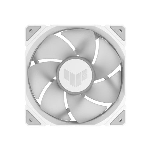 ASUS TUF GAMING TR120 ARGB REVERSE 1-pack White Computer case Air cooler 12 cm