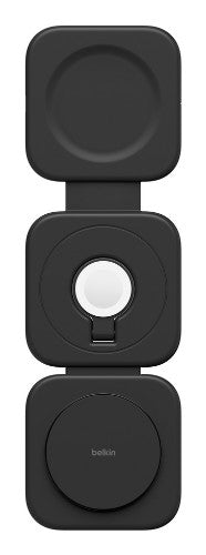 Belkin BoostCharge Pro Headphones, Smartphone, Smartwatch Black USB Wireless charging Fast charging Indoor
