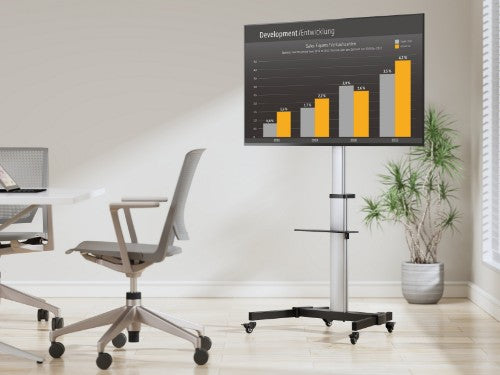 Equip 37-86" Rotate TV Cart