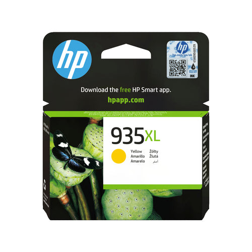 HP C2P26AE/935XL Ink cartridge yellow high-capacity, 825 pages ISO/IEC 24711 9.5ml for HP OfficeJet Pro 6230
