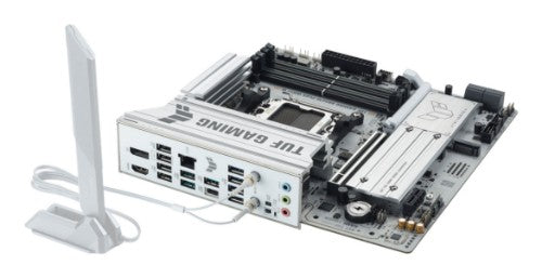 ASUS TUF GAMING B850M-PLUS WIFI7 W AMD B850 Socket AM5 micro ATX