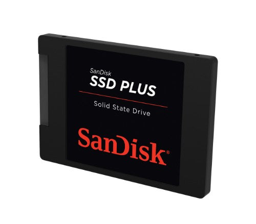 SanDisk Plus 2.5" 480 GB Serial ATA III SLC