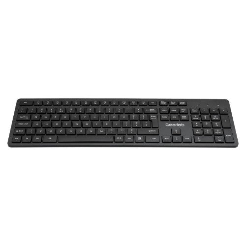 eSTUFF GLB212302 keyboard Office USB QWERTY UK English Black