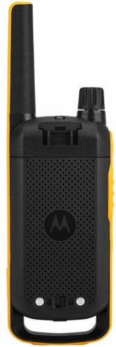 Motorola Talkabout T82 Extreme Quad Pack two-way radio 16 channels Black, Orange