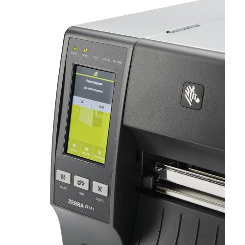 Zebra ZT411 label printer Thermal transfer 300 x 300 DPI 356 mm/sec Wired & Wireless Ethernet LAN Bluetooth