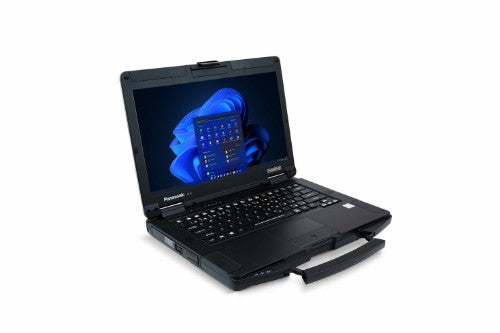 Panasonic Toughbook 55 MK3 Intel® Core™ i5 i5-1345U Laptop 35.6 cm (14") Touchscreen Full HD 16 GB DDR4-SDRAM 512 GB SSD Wi-Fi 6E (802.11ax) Windows 11 Pro Black