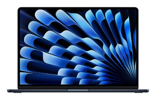 Apple MacBook Air Apple M M4 Laptop 38.9 cm (15.3") 16 GB 512 GB SSD Wi-Fi 6E (802.11ax) macOS Sequoia Navy