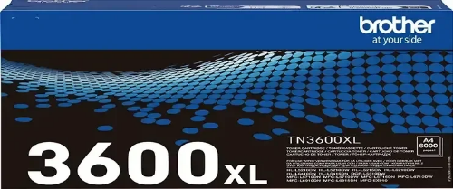 Brother TN-3600XL Toner-kit high-capacity, 6K pages ISO/IEC 19752 for Brother HL-L 5200/6410/MFC-L 6710