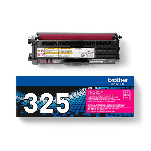 Brother TN-325M Toner magenta high-capacity, 3.5K pages ISO/IEC 19798 for Brother HL-4150/4570