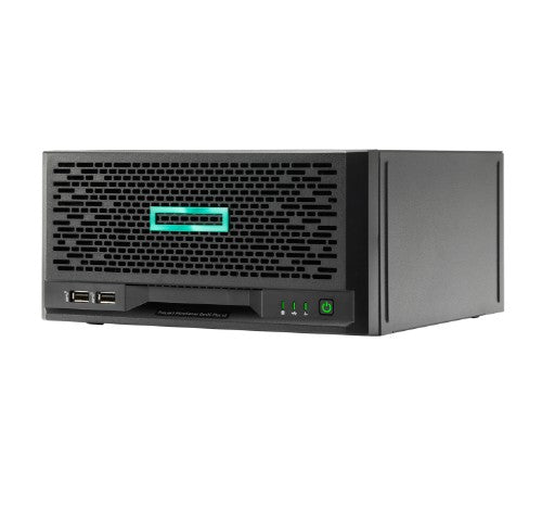 HPE ProLiant MicroServer Gen10+ v2 server 0 GB Ultra Micro Tower Intel® Xeon® E-2314 2.8 GHz 16 GB DDR4-SDRAM 180 W