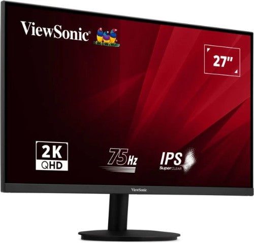 Viewsonic VA VA2708-2K-HD-2 computer monitor 68.6 cm (27") 2560 x 1440 pixels Quad HD LED Black