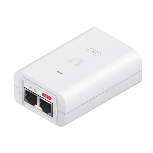 Ubiquiti POE-24-24W-G-WH PoE adapter Gigabit Ethernet 24 V