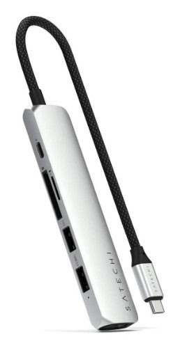 Satechi ST-P6SS interface hub USB Type-C 10000 Mbit/s Silver