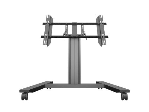 Multibrackets M Public Display Stand 80 HD Wheelbase Single Black