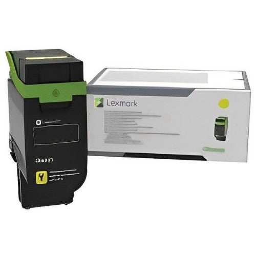 Lexmark 75M0H40 Toner-kit yellow high-capacity, 8.8K pages ISO/IEC 19752 for Lexmark CS 531/CX 532