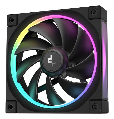 DeepCool FL12-3 in 1 Computer case Fan 12 cm Black 3 pc(s)