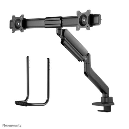 Neomounts DS75-450BL2 Monitor arm 17-32" - gas spring - Topfix - 180°-stop
