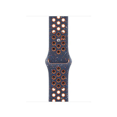 Apple MC2E4ZM/A smart wearable accessory Band Blue, Orange Fluoroelastomer