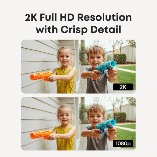 Eufy C31 2K Smart Video Doorbell with MicroSD Card